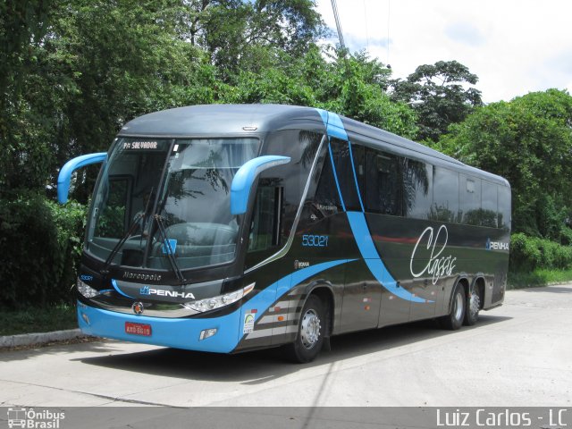 Empresa de Ônibus Nossa Senhora da Penha 53021 na cidade de Recife, Pernambuco, Brasil, por Luiz Carlos de Santana. Número da foto: #2812479.