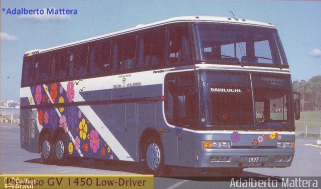 Marcopolo 1997 na cidade de Caxias do Sul, Rio Grande do Sul, Brasil, por Adalberto Mattera. Número da foto: #2813437.