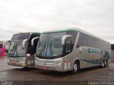 Viação Garcia 7856 na cidade de Londrina, Paraná, Brasil, por Cleber Luiz Pereira. Número da foto: #2812725.