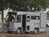 Ônibus Particulares MPF-9575 na cidade de Pirapora, Minas Gerais, Brasil, por Andrew Campos. Número da foto: #2812608.