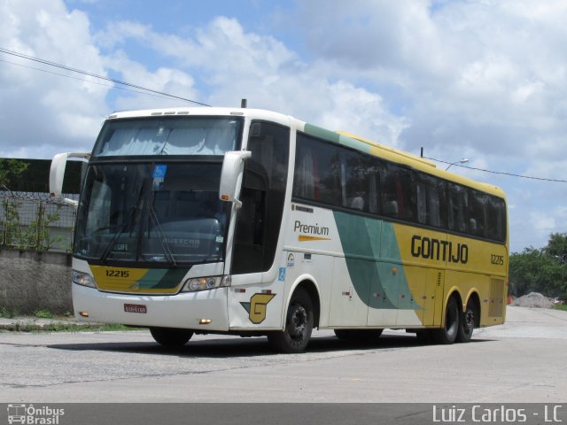 Empresa Gontijo de Transportes 12215 na cidade de Recife, Pernambuco, Brasil, por Luiz Carlos de Santana. ID da foto: 2852598.