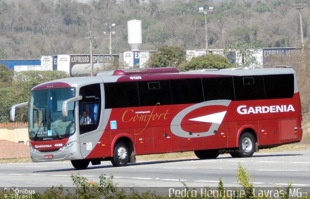 Expresso Gardenia 4120 na cidade de Ribeirão Vermelho, Minas Gerais, Brasil, por Pedro Henrique Gumercindo da Silva. Número da foto: #2852439.