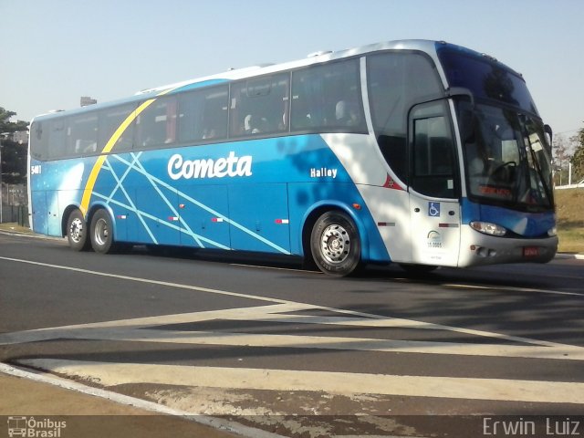 Viação Cometa 5401 na cidade de Ribeirão Preto, São Paulo, Brasil, por Erwin  Luiz. ID da foto: 2851901.