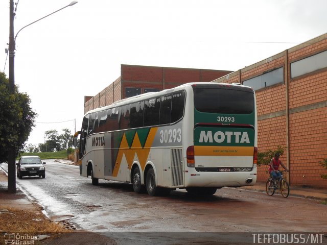 Viação Motta 30293 na cidade de Rondonópolis, Mato Grosso, Brasil, por Stefano  Rodrigues dos Santos. Número da foto: #2853565.