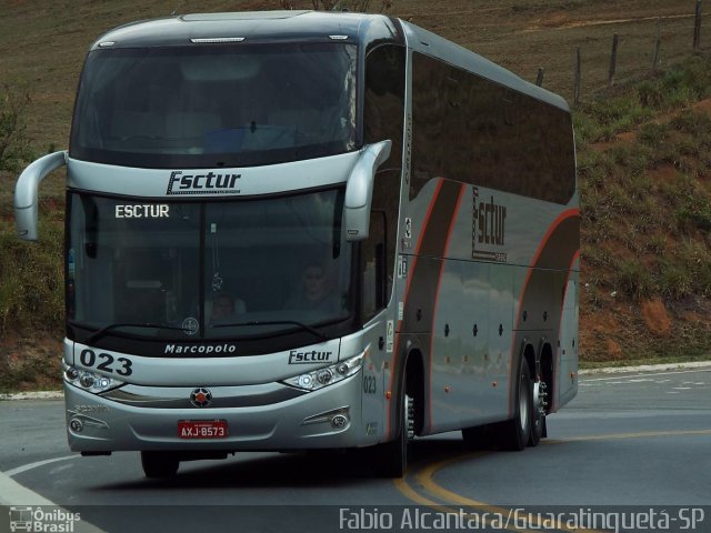 Esctur Turismo 023 na cidade de Aparecida, São Paulo, Brasil, por Fabio Alcantara. Número da foto: #2853707.