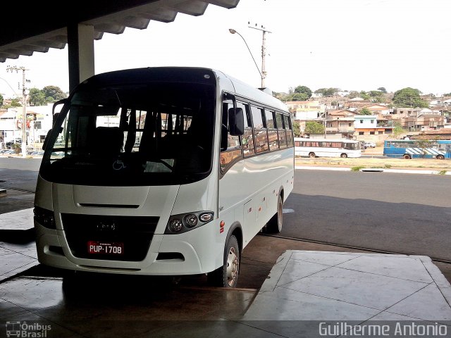 Vera Cruz Transporte e Turismo TESTE na cidade de Araxá, Minas Gerais, Brasil, por Guilherme Antonio. Número da foto: #2853189.