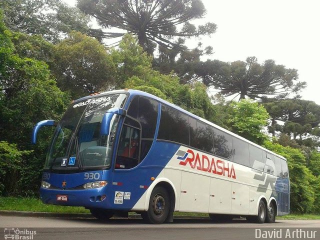 Radasha Turismo 930 na cidade de Curitiba, Paraná, Brasil, por David Arthur. Número da foto: #2852110.