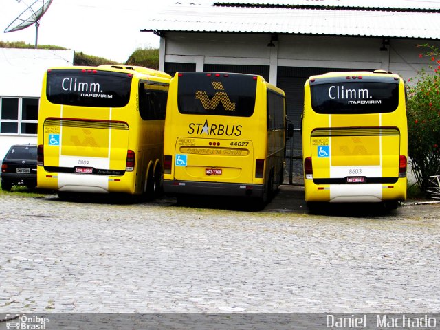 Viação Itapemirim 44027 na cidade de Itabuna, Bahia, Brasil, por Daniel  Machado. Número da foto: #2852599.