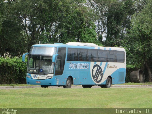 Auto Viação Progresso 6139 na cidade de Recife, Pernambuco, Brasil, por Luiz Carlos de Santana. ID da foto: 2852507.