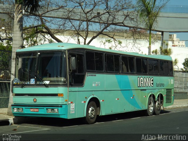 Ianne Turismo 1300 na cidade de Belo Horizonte, Minas Gerais, Brasil, por Adão Raimundo Marcelino. ID da foto: 2853295.