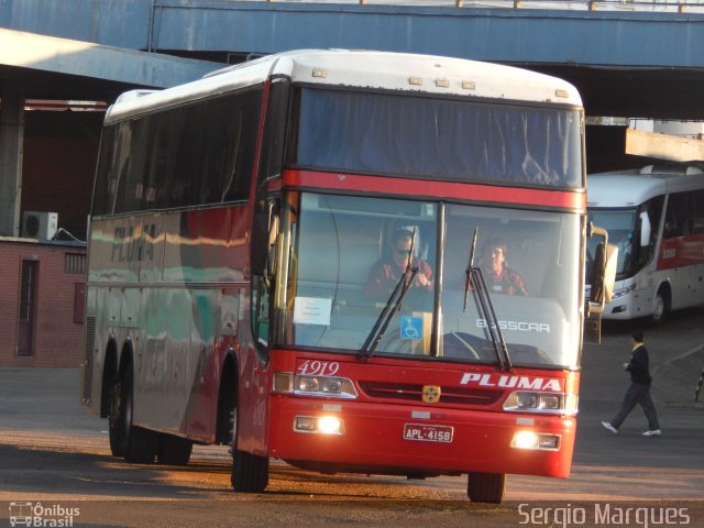 Pluma Conforto e Turismo 4919 na cidade de Porto Alegre, Rio Grande do Sul, Brasil, por Sergio Marques . Número da foto: #2852753.
