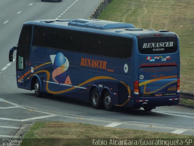 Renascer Turismo 4001 na cidade de Aparecida, São Paulo, Brasil, por Fabio Alcantara. Número da foto: #2853721.
