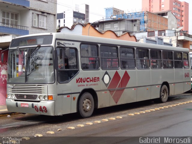 Vaucher e Cia. 043 na cidade de Santana do Livramento, Rio Grande do Sul, Brasil, por Gabriel  Morosoli. Número da foto: #2851503.