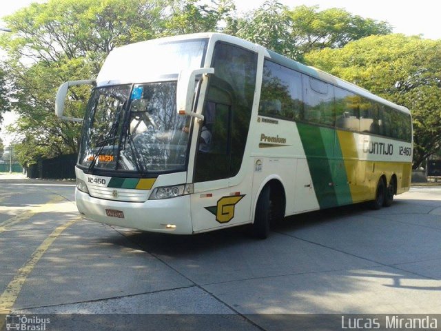 Empresa Gontijo de Transportes 12460 na cidade de São Paulo, São Paulo, Brasil, por Lucas Miranda. ID da foto: 2851838.