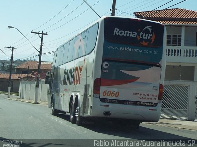 Roma Tur Paranavaí 6060 na cidade de Guaratinguetá, São Paulo, Brasil, por Fabio Alcantara. Número da foto: #2853522.