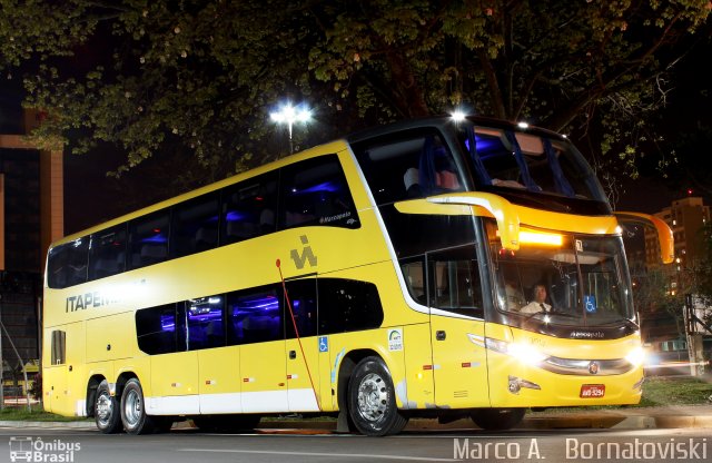 Viação Itapemirim 60014 na cidade de Curitiba, Paraná, Brasil, por Marco A.   Bornatoviski. ID da foto: 2852354.