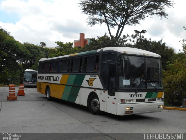 Empresa Gontijo de Transportes 10370 na cidade de São Paulo, São Paulo, Brasil, por Stefano  Rodrigues dos Santos. ID da foto: 2853534.