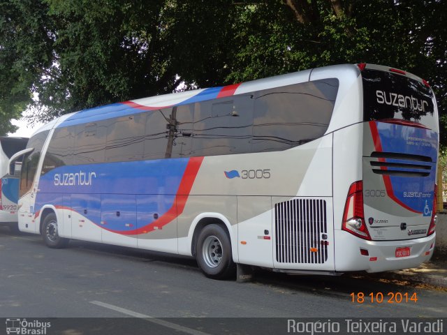Suzantur Suzano 3005 na cidade de Aparecida, São Paulo, Brasil, por Rogério Teixeira Varadi. Número da foto: #2853196.