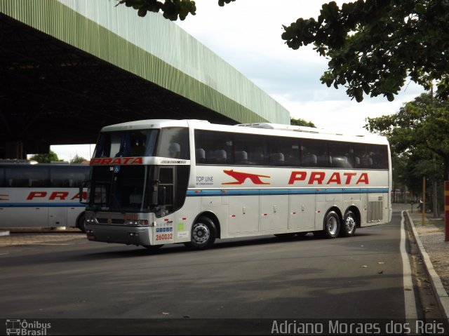 Expresso de Prata 260032 na cidade de Bauru, São Paulo, Brasil, por Adriano Moraes dos Reis. ID da foto: 2853524.