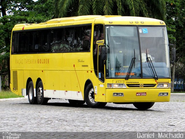 Viação Itapemirim 45313 na cidade de Itabuna, Bahia, Brasil, por Daniel  Machado. Número da foto: #2853016.