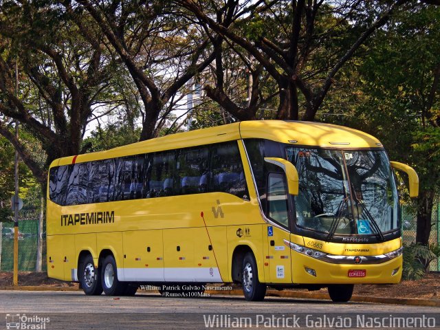 Viação Itapemirim 60663 na cidade de São Paulo, São Paulo, Brasil, por William Patrick Galvão Nascimento. ID da foto: 2851532.