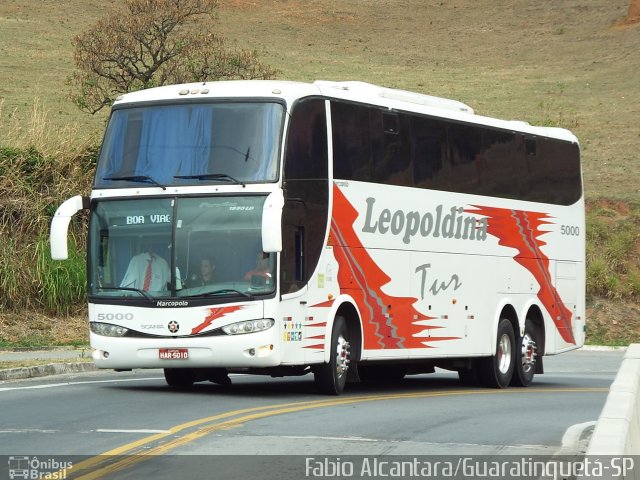 Leopoldina Turismo 5000 na cidade de Aparecida, São Paulo, Brasil, por Fabio Alcantara. Número da foto: #2853514.