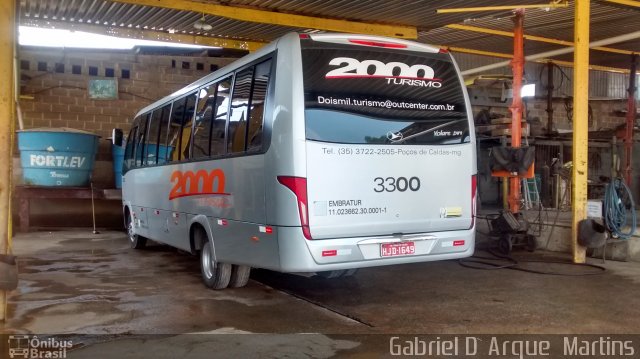 2000 Turismo 3300 na cidade de Poços de Caldas, Minas Gerais, Brasil, por Gabriel D` Arque  Martins. Número da foto: #2851758.