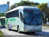 Viação Garcia 7357 na cidade de Curitiba, Paraná, Brasil, por Ricardo Matu. Número da foto: #:id.