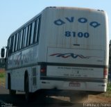 AVOA - Auto Viação Ourinhos Assis 8100 na cidade de Paraguaçu Paulista, São Paulo, Brasil, por Francisco Ivano. Número da foto: #2853682.