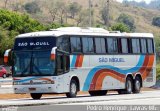 Viação São Miguel Formiga 1020 na cidade de Ribeirão Vermelho, Minas Gerais, Brasil, por Pedro Henrique Gumercindo da Silva. Número da foto: #2852427.