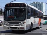 Evanil Transportes e Turismo RJ 132.123 na cidade de Nova Iguaçu, Rio de Janeiro, Brasil, por Kawhander Santana P. da Silva. ID da foto: :id.