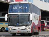 Expresso São Luiz 7280 na cidade de Goiânia, Goiás, Brasil, por Fabrício  Francisco Pires. Número da foto: #2853253.