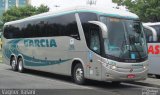 Viação Garcia 7876 na cidade de Curitiba, Paraná, Brasil, por Vagner Valani. Número da foto: #2852700.