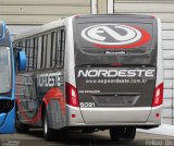 Expresso Nordeste 5091  na cidade de Cascavel, Paraná, Brasil, por Felipe  Dn. Número da foto: #:id.