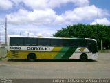 Empresa Gontijo de Transportes 9810 na cidade de Monte Carmelo, Minas Gerais, Brasil, por Antonio de Bastos  e Silva Junior. Número da foto: #2851696.