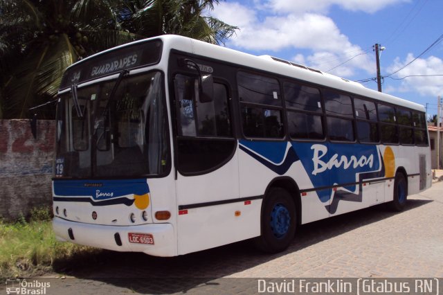 Empresa Barros 345 na cidade de Natal, Rio Grande do Norte, Brasil, por David Franklin. ID da foto: 2855021.