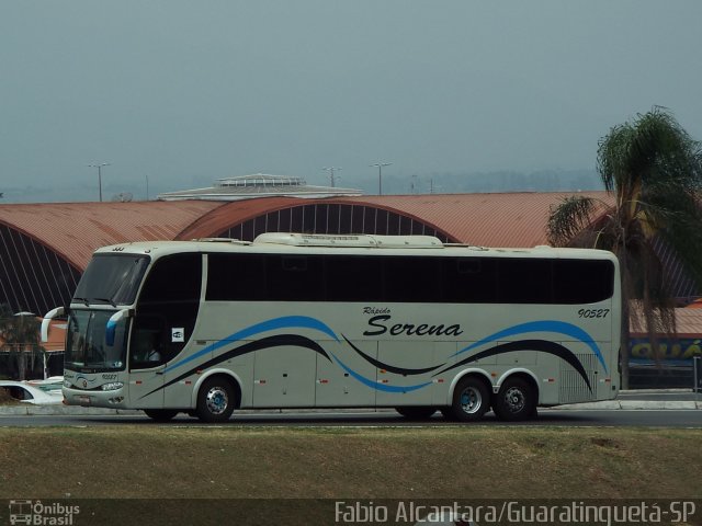 Rápido Serena Turismo 90527 na cidade de Aparecida, São Paulo, Brasil, por Fabio Alcantara. Número da foto: #2855647.