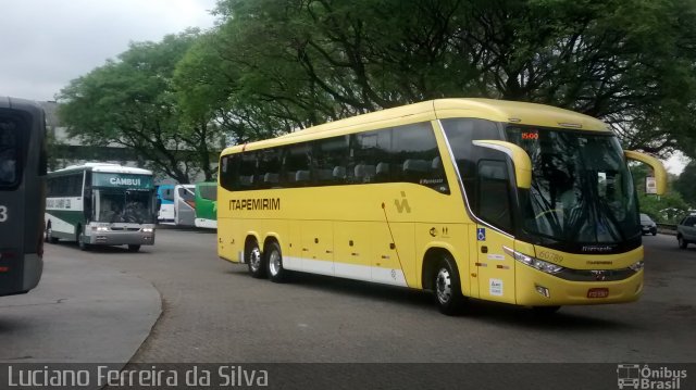 Viação Itapemirim 60789 na cidade de São Paulo, São Paulo, Brasil, por Luciano Ferreira da Silva. ID da foto: 2854644.