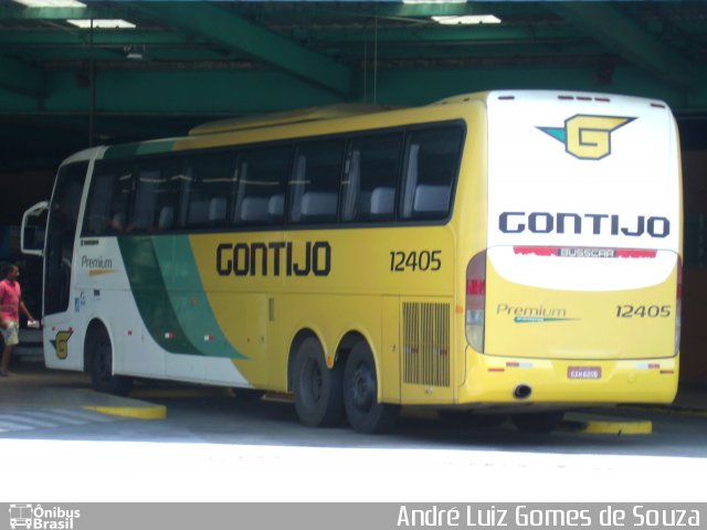 Empresa Gontijo de Transportes 12405 na cidade de Resende, Rio de Janeiro, Brasil, por André Luiz Gomes de Souza. ID da foto: 2855706.