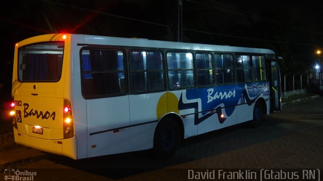 Empresa Barros 180 na cidade de Natal, Rio Grande do Norte, Brasil, por David Franklin. Número da foto: #2855046.