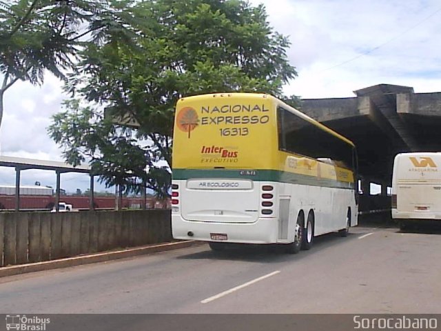 Nacional Expresso 16313 na cidade de Brasília, Distrito Federal, Brasil, por Elias  Junior. ID da foto: 2855326.