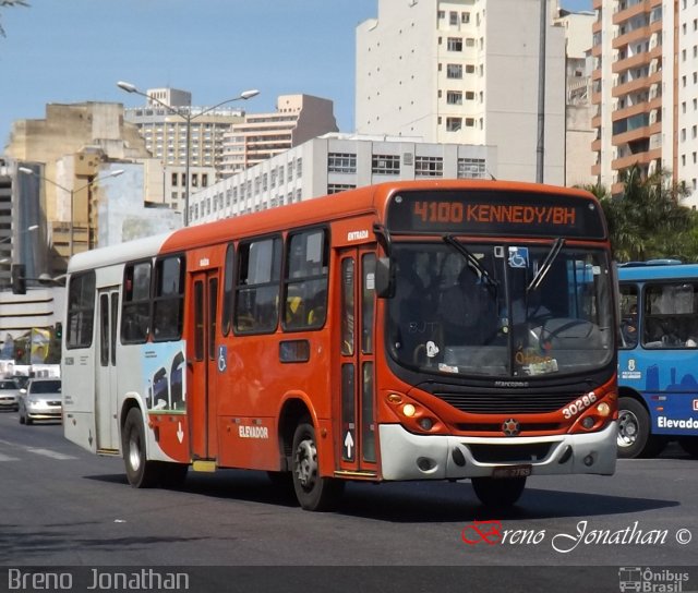 Expresso Luziense > Territorial Com. Part. e Empreendimentos 30286 na cidade de Belo Horizonte, Minas Gerais, Brasil, por Breno  Jonathan. ID da foto: 2855221.