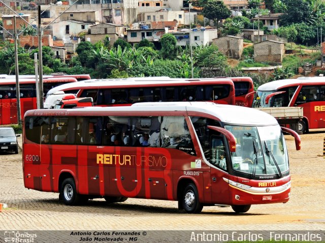 Reitur Turismo 6200 na cidade de João Monlevade, Minas Gerais, Brasil, por Antonio Carlos Fernandes. Número da foto: #2854542.