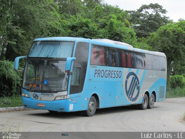 Auto Viação Progresso 6048 na cidade de Recife, Pernambuco, Brasil, por Luiz Carlos de Santana. Número da foto: #2855136.