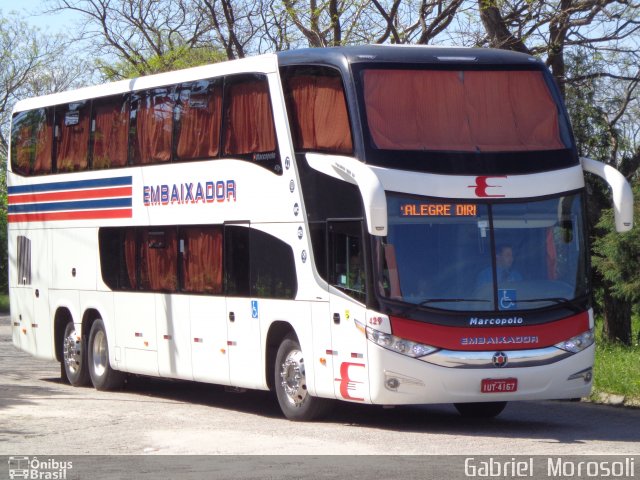 Expresso Embaixador 429 na cidade de Pelotas, Rio Grande do Sul, Brasil, por Gabriel  Morosoli. Número da foto: #2856040.