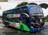 Flecha Bus 8963 na cidade de Balneário Camboriú, Santa Catarina, Brasil, por Leonardo Fidelli. Número da foto: #2854545.