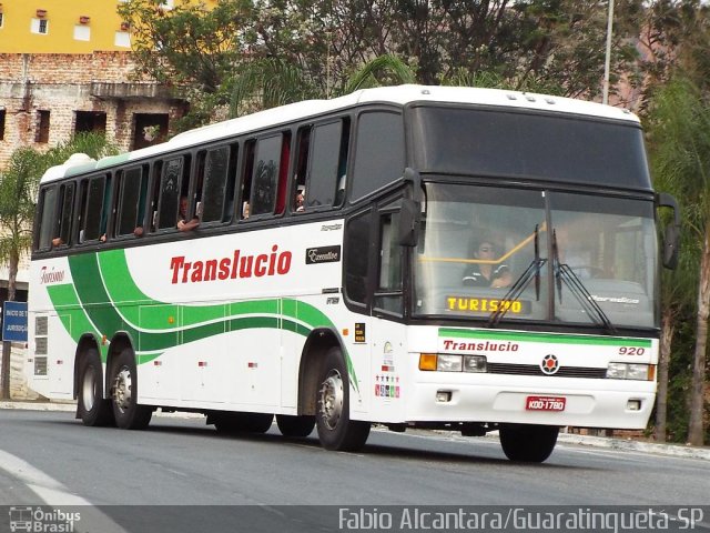 Translucio Turismo 920 na cidade de Aparecida, São Paulo, Brasil, por Fabio Alcantara. Número da foto: #2858158.