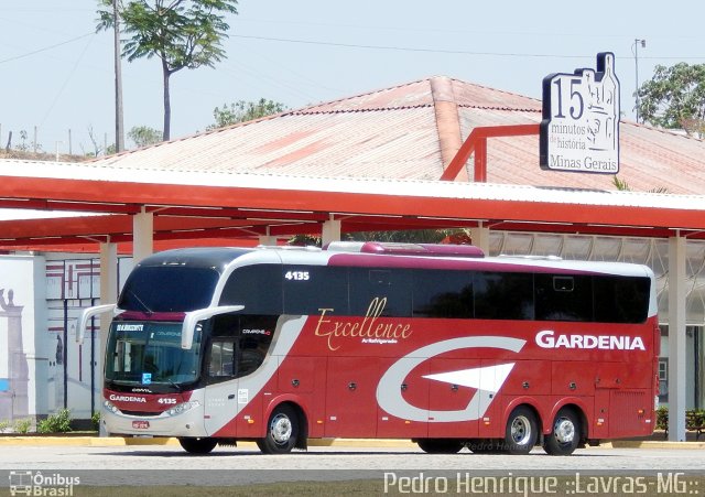 Expresso Gardenia 4135 na cidade de Ribeirão Vermelho, Minas Gerais, Brasil, por Pedro Henrique Gumercindo da Silva. Número da foto: #2856875.