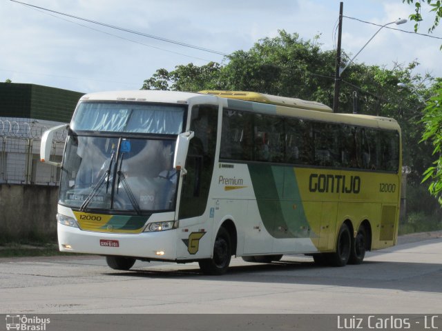 Empresa Gontijo de Transportes 12000 na cidade de Recife, Pernambuco, Brasil, por Luiz Carlos de Santana. Número da foto: #2857139.