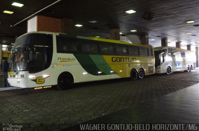 Empresa Gontijo de Transportes 15360 na cidade de Belo Horizonte, Minas Gerais, Brasil, por Wagner Gontijo Várzea da Palma-mg. Número da foto: #2856417.